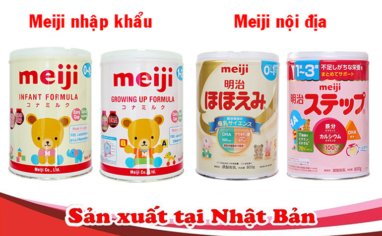 Ưu và nhược điểm của sữa bột Meiji