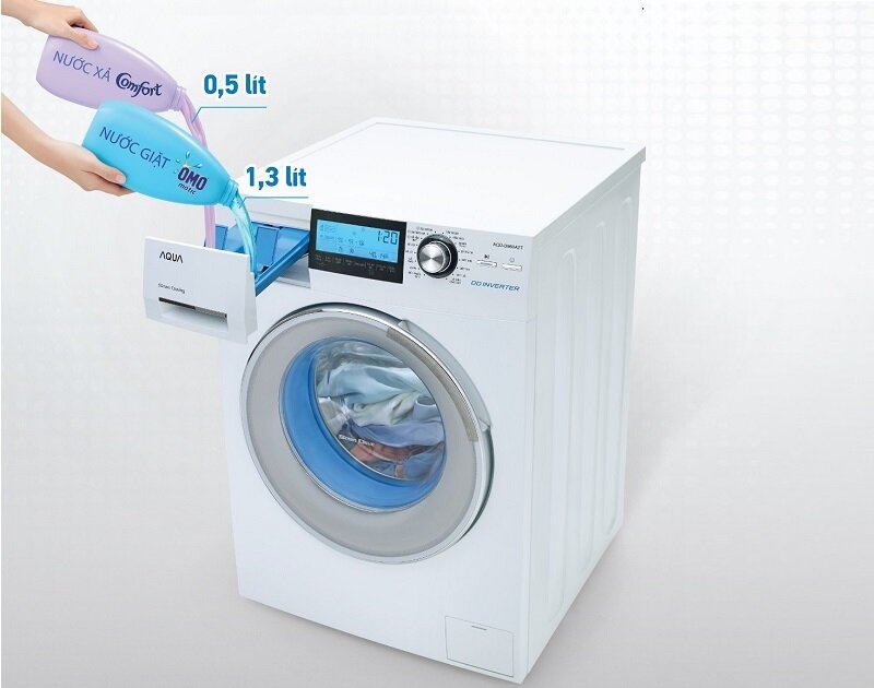 Cách sử dụng máy giặt Aqua
