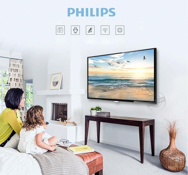 Công nghệ ưu việt hiện đại của smart tivi Philips