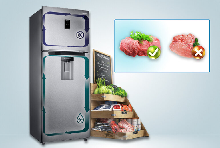 Hệ thống hai dàn lạnh độc lập (Twin Cooling Plus)
