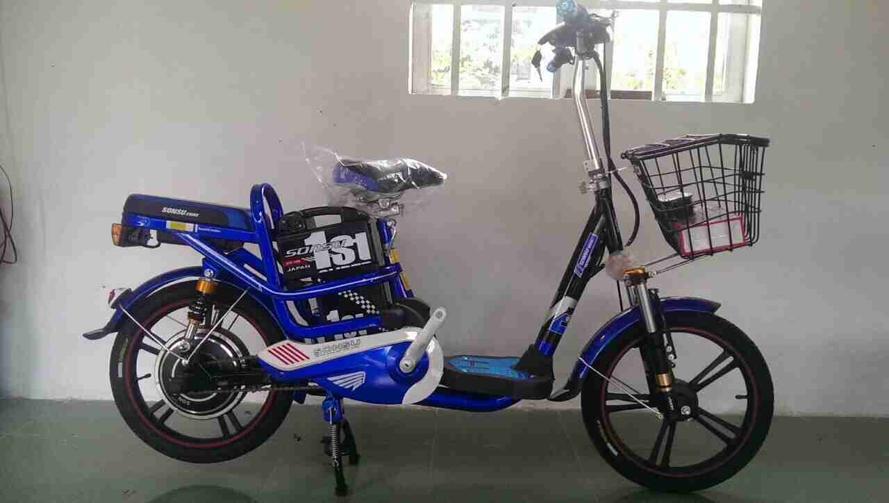 Sonsu Bike là mẫu xe đạp điện trẻ trung phù hợp với nhiều lứa tuổi