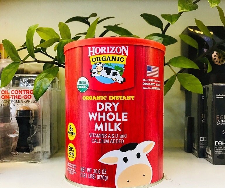 Sữa tươi Organic Horizon 