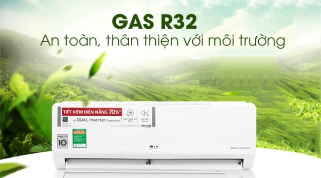 điều hòa lg inverter 1 chiều 9000btu (1hp) v10enw dualcool