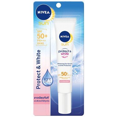 kem chống nắng nivea sun protect white spf 50 PA+++