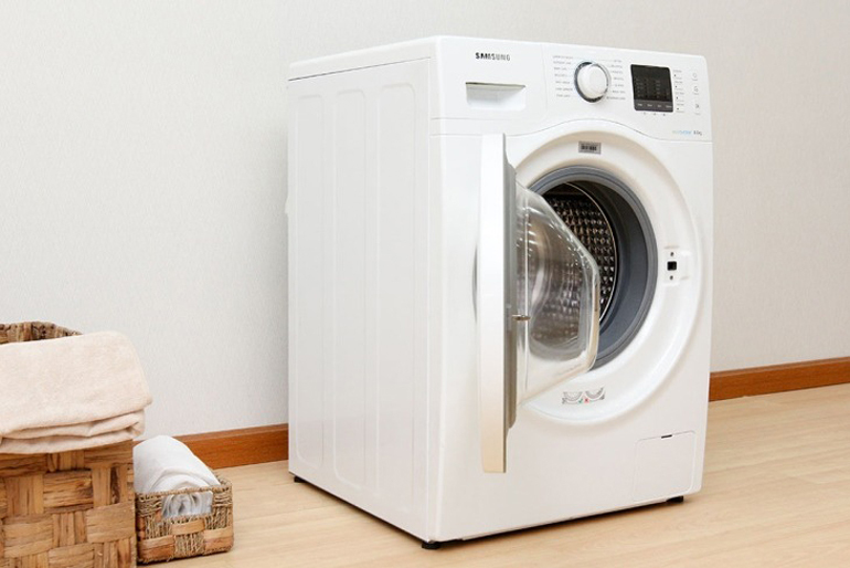 Máy giặt lồng ngang thiết kế đẹp và hiện đại