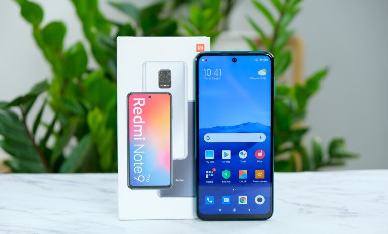 đánh giá redmi note 9 pro