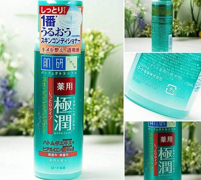 Nước hoa hồng Hada Labo Gokujyun Medicated Skin Conditioner