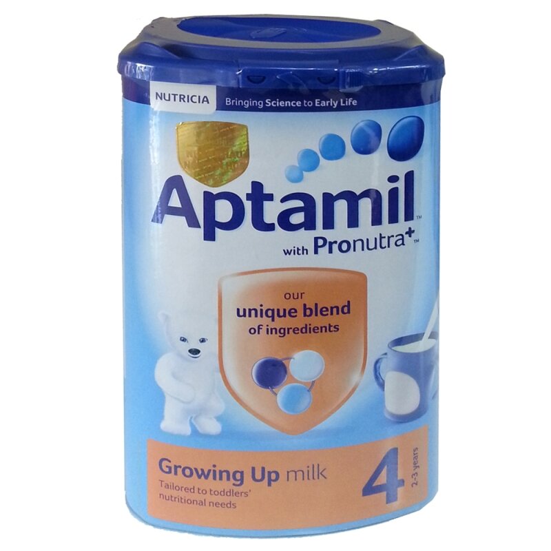 Sữa Aptamil Anh với hàm lượng dinh dưỡng chất lượng