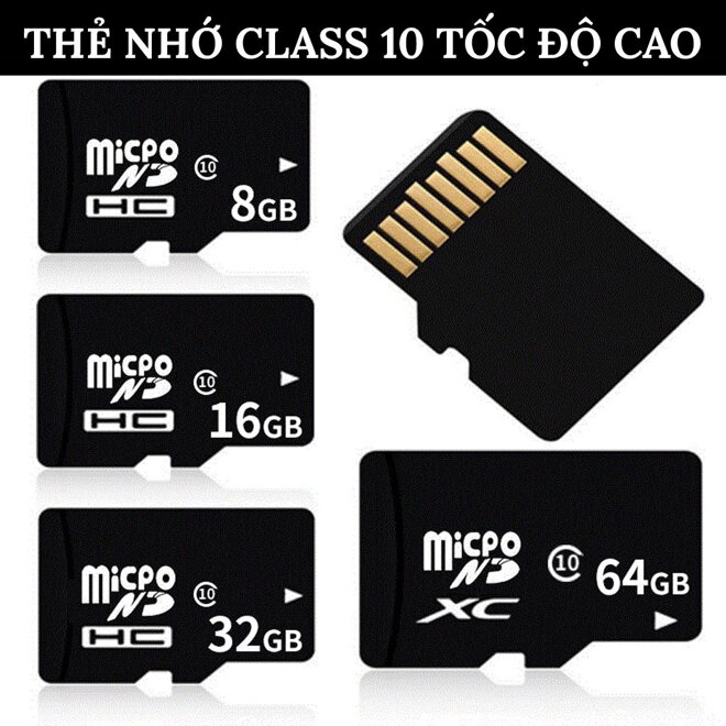 Thẻ nhớ 8GB là gì