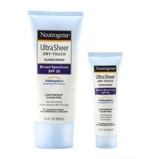 Neutrogena Ultra sheer dry touch suncreen SPF 55 - 29ml