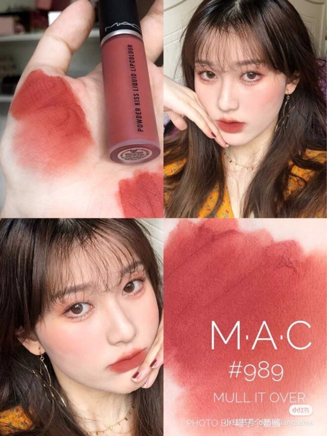 Mac 989 cream lipstick