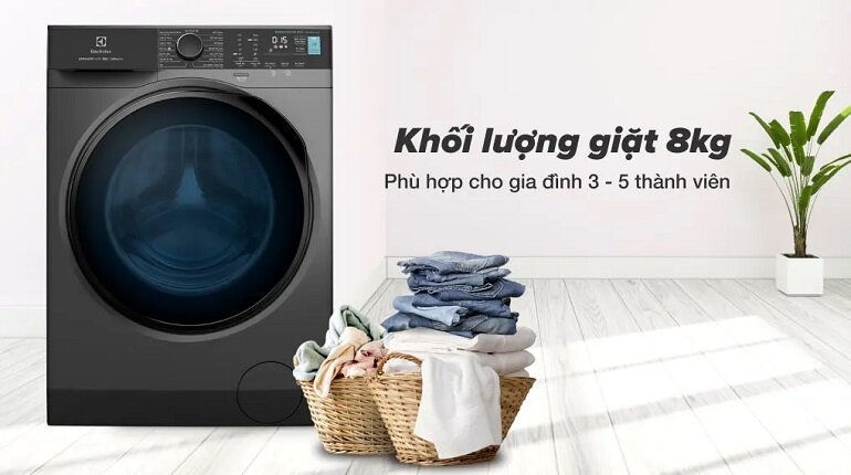 máy giặt 8kg giá rẻ nào tốt 2023