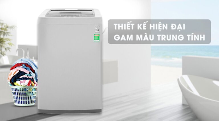 Máy giặt LG Inverter 8 kg T2180vspm2