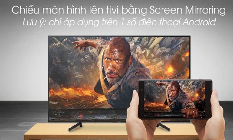 Android Tivi Sony 4K 43 inch sở hữu tính năng thông minh và tiện ích