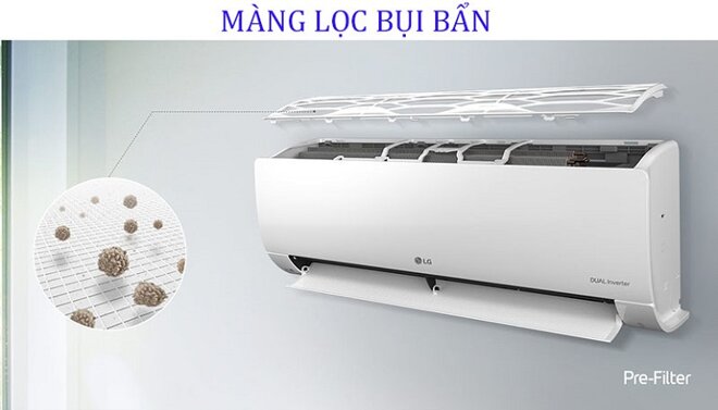 Có nên mua điều hòa LG K12CH 2023 lắp cho phòng có trẻ em, người già không?