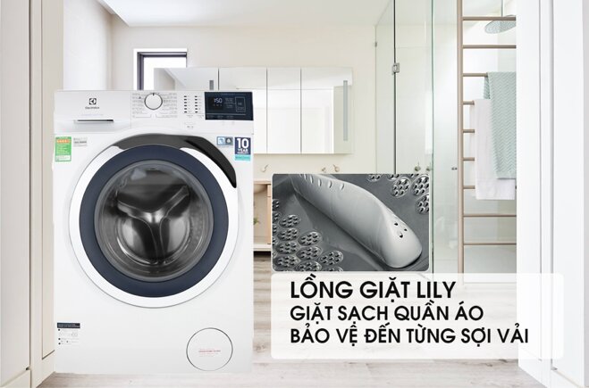 Máy giặt cửa ngang 10kg Electrolux có những loại nào?