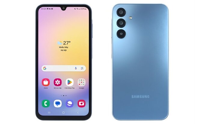 Loạt điện thoại Samsung có 5G giá rẻ dưới 7 triệu đồng đáng mua cuối năm 2024