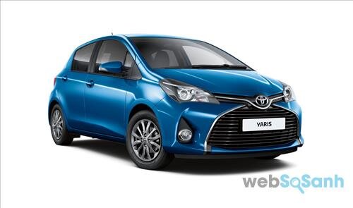 Toyota Yaris 2016 mang đậm phong cách châu Âu