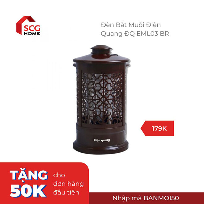 Đèn bắt muỗi Điện Quang