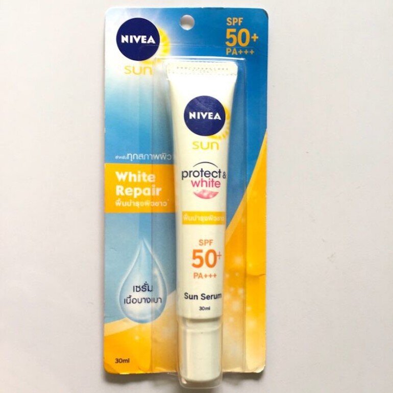 Kem chống nắng Nivea Sun Protect & White Sun Serum