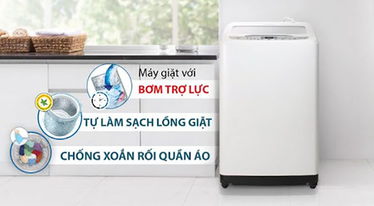 máy giặt 9.5 kg Hitachi SF-S95XC lồng đứng