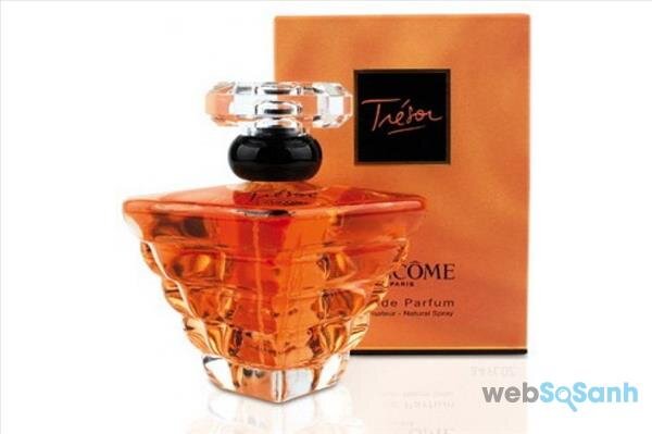 nước hoa lancome tresor