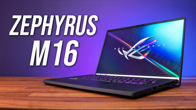 Asus ROG Zephyrus M16 GU603