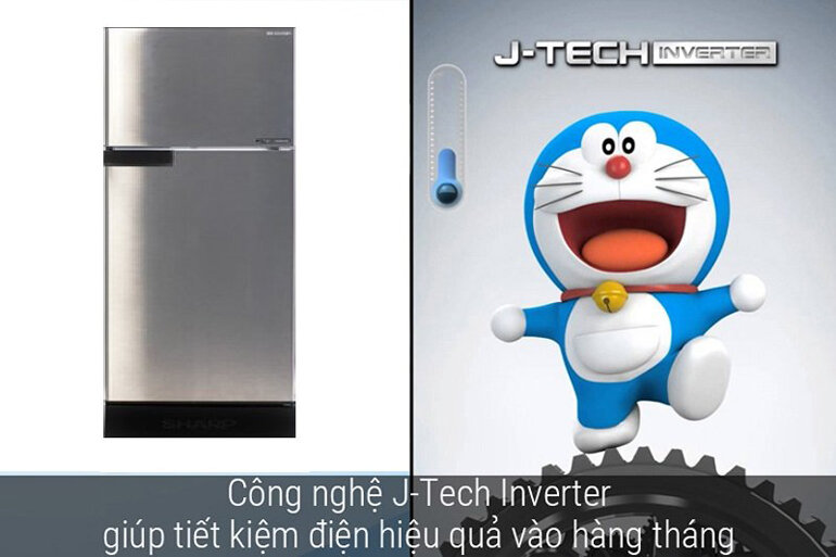 Làm lạnh nhanh và tiết kiệm điện hơn với công nghệ J-Tech Inverter