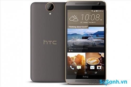 Smartphone One E9 Plus là sản phẩm đầu tiên được HTC trang bị màn hình độ phân giải 2K 