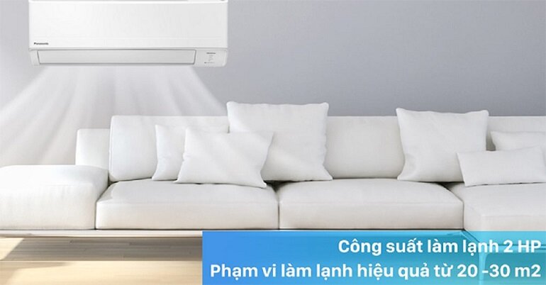 Điều hòa 18000 BTU dùng cho phòng bao nhiêu m2