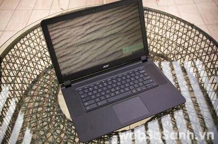 Acer Chormebook 15. Nguồn Internet.