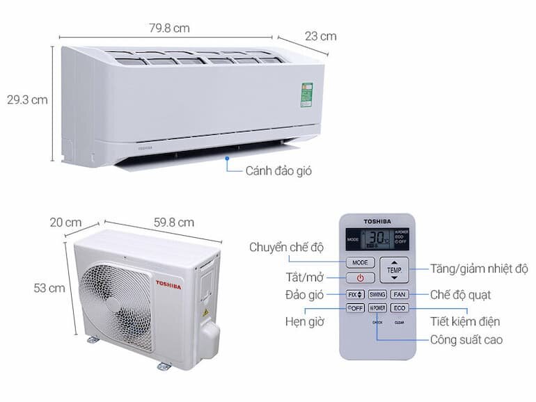 Người dùng đánh giá gì khi sử dụng điều hòa inverter Toshiba RAS-H13L3KCVG-V