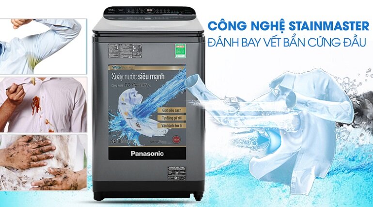 Máy giặt Panasonic Inverter 10.5 kg NA-FD10AR1GV