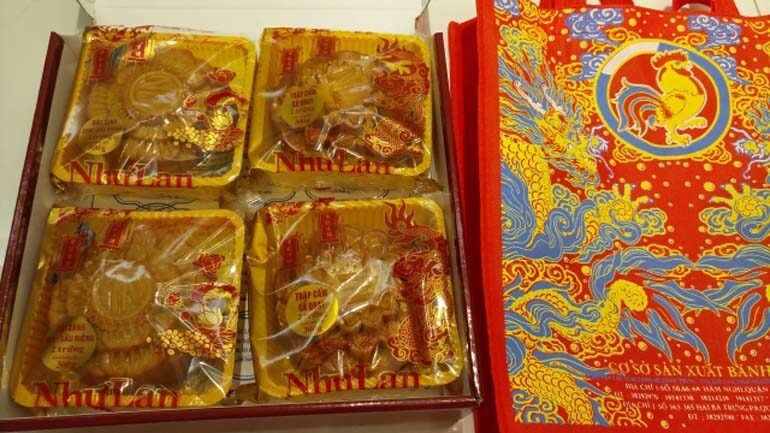 bánh trung thu như lan