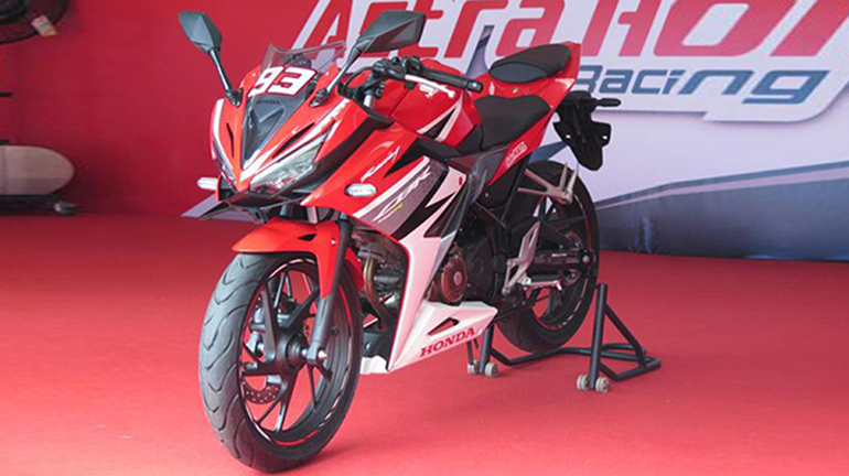 honda cbr150r thế hệ 4