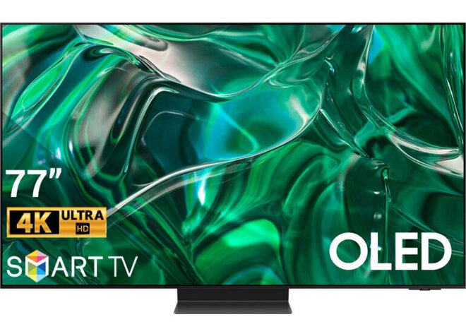 smart tivi Samsung OLED 4K 77 inch QA77S95C