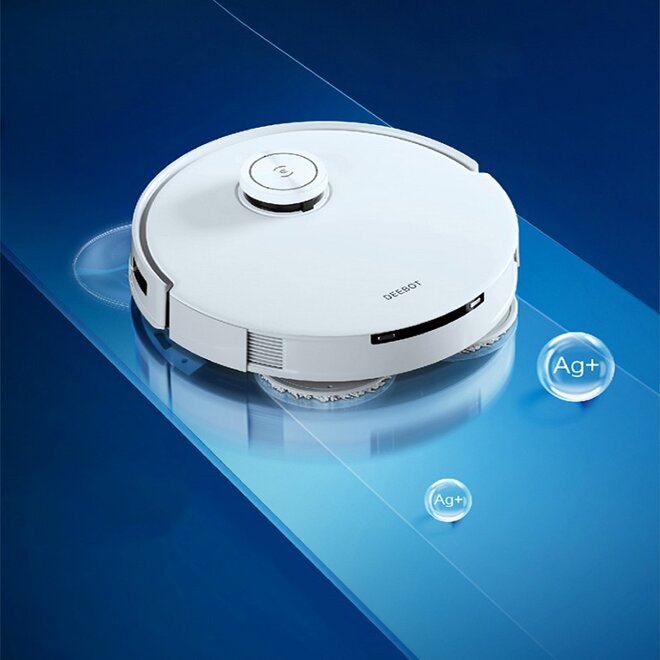 Robot hút bụi lau nhà Ecovacs Deebot T10