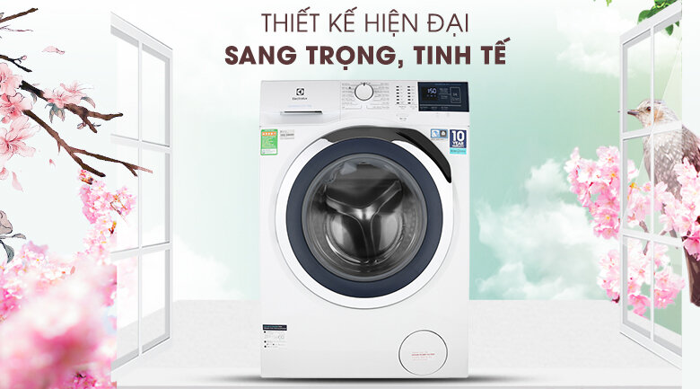 Top 5 máy giặt Electrolux 8kg inverter tốt nhất thị trường 2021 hiện nay