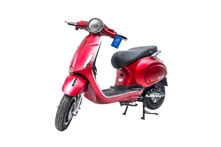 xe đạp điện Vespa Nijia Venus 2021