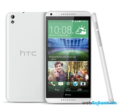 HTC Desire 816G với màn hình lớn 5.5 inch