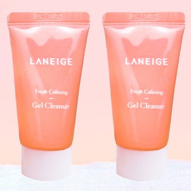 Thương hiệu sữa rửa mặt Laneige