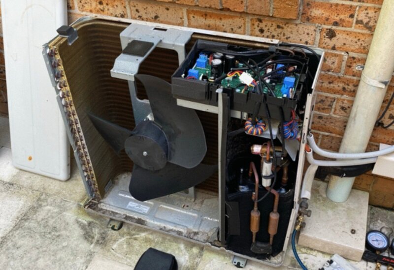 Vì sao cục nóng điều hòa càng nặng càng tốt? Sự thật khiến nhiều người bất ngờ