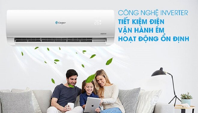 Điều hòa Casper Inverter 