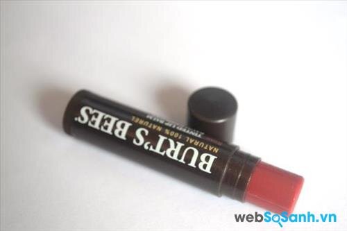 Son dưỡng môi Burt’s Bees Tinted Lip Balm