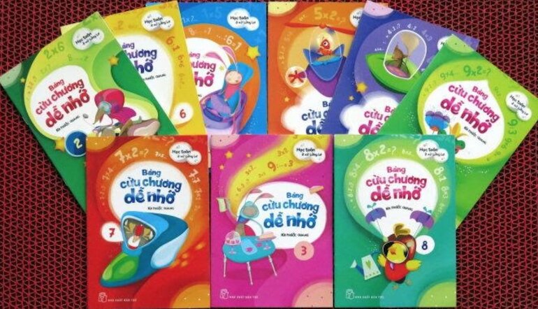 Phân biệt sách dành cho thiếu nhi qua hình ảnh