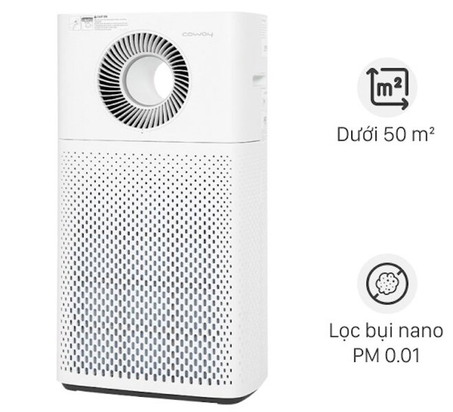 Máy lọc không khí 40m2 Coway AP-1516D