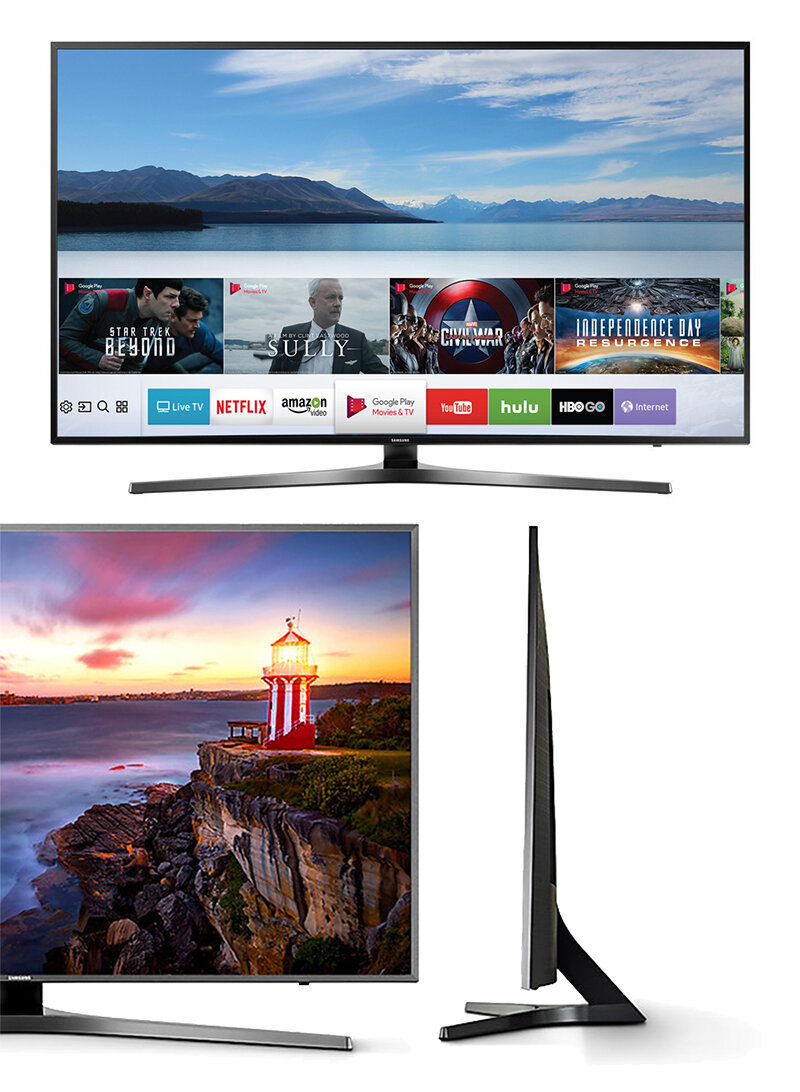 Mẫu Internet Tivi Samsung được yêu thích nhất 2018