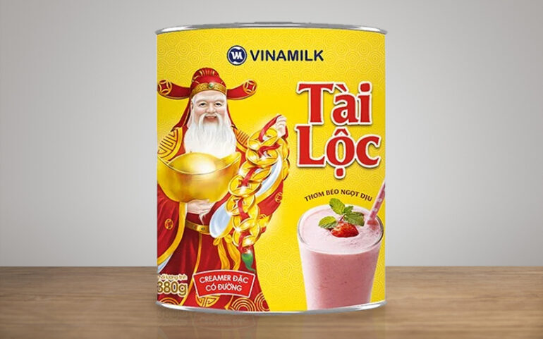 Sữa đặc Tài Lộc Vinamilk