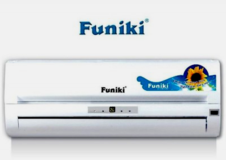 Điều hòa không khí Funiki 1 chiều 9000btu SBC09