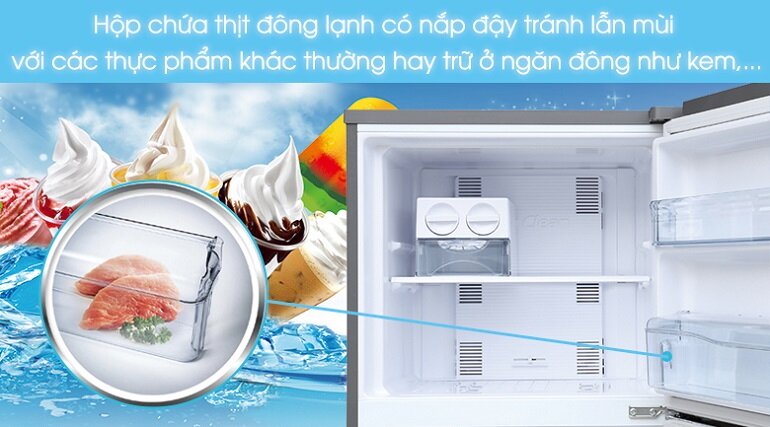 Tủ lạnh Panasonic NR-BL308PSVN 271 lít 